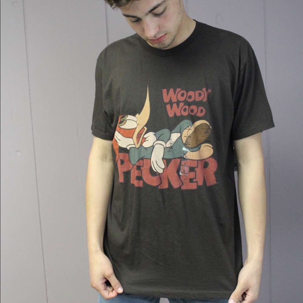 Vintage Looney Toons Woody Wood Pecker Tee
